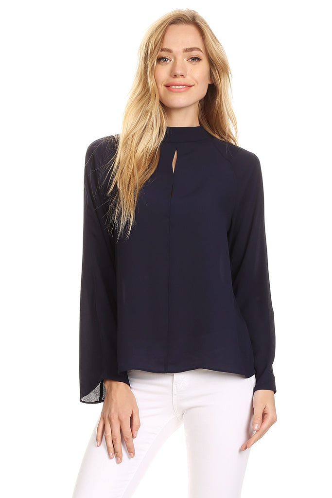 white long sleeve button down shirt - Always Better Buys