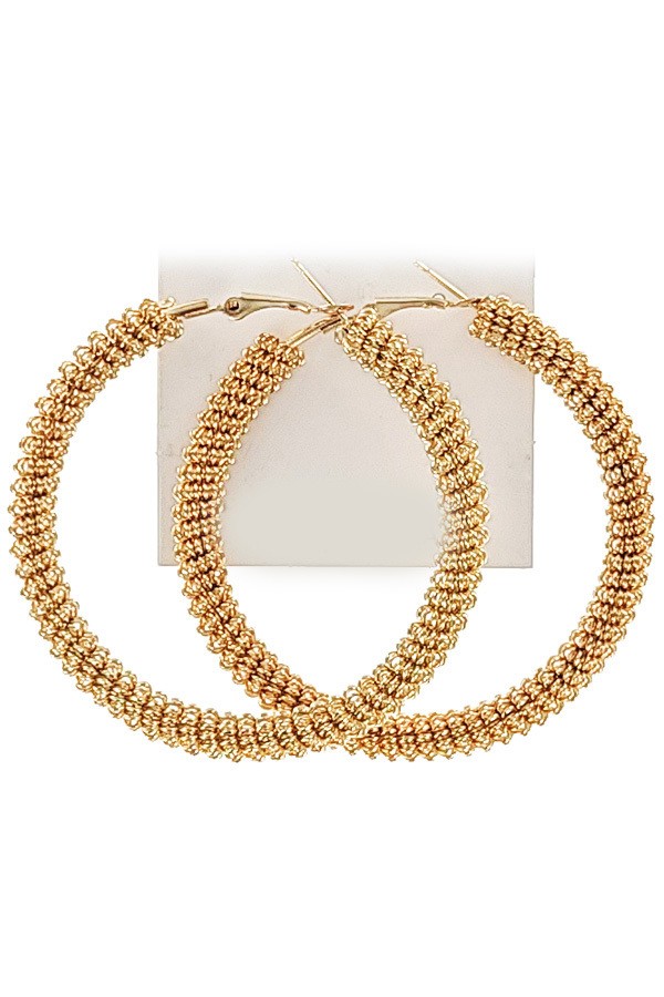 GOLD TONE FASHION EARRINGS - Always Better Buys