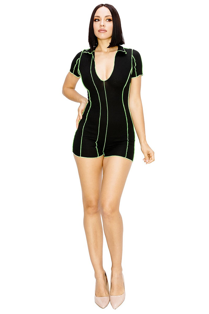 black one piece romper - Always Better Buys