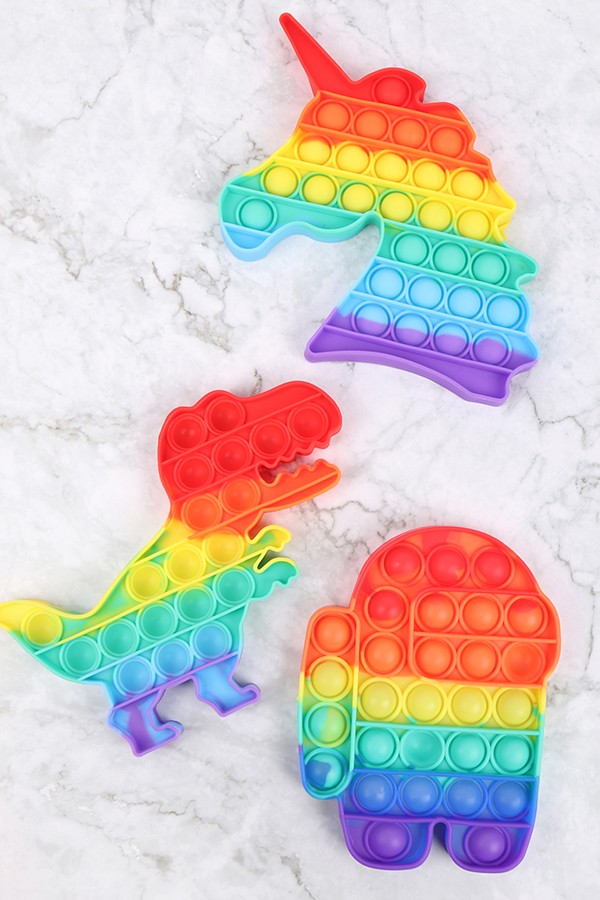 Fidget pop it toys - alwaysbetterbuys.