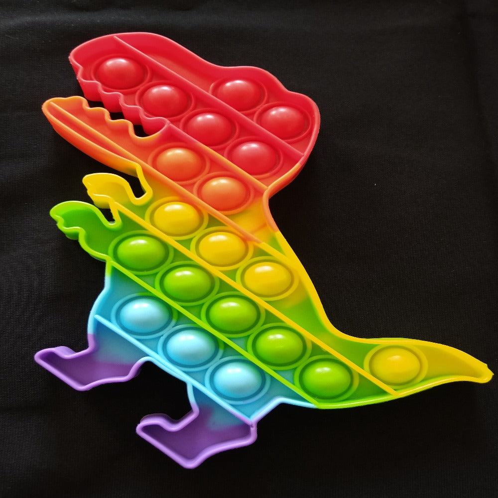 DINOSAUR POP IT FIDGET SENSORY TOY - Always Better Buys