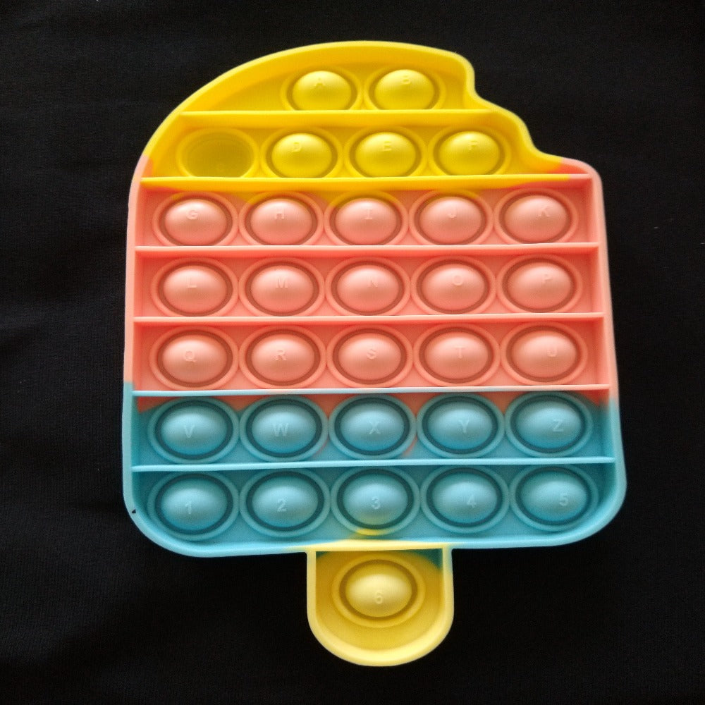 ICE CREAM /POPSICLE POP IT FIDGET TOY - alwaysbetterbuys