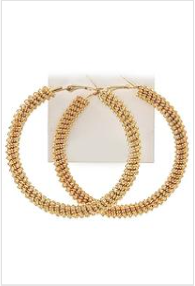 GOLD TONE FASHION EARRINGS - Always Better Buys