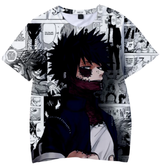 Anime t-shirts, dabi unisex tee's - alwaysbetterbuys