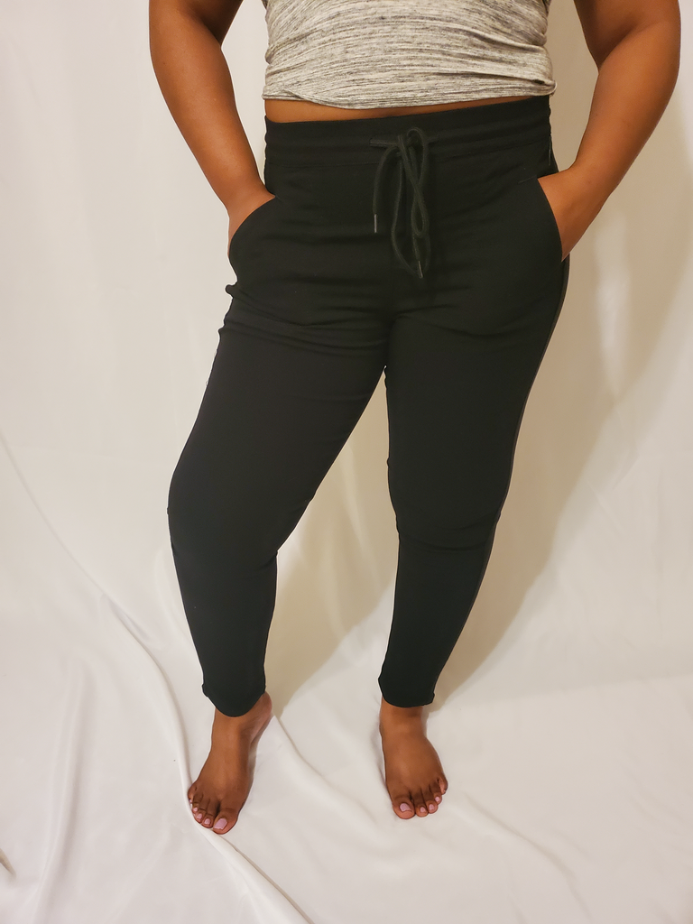 comfortable living black pants - Always Better Buys