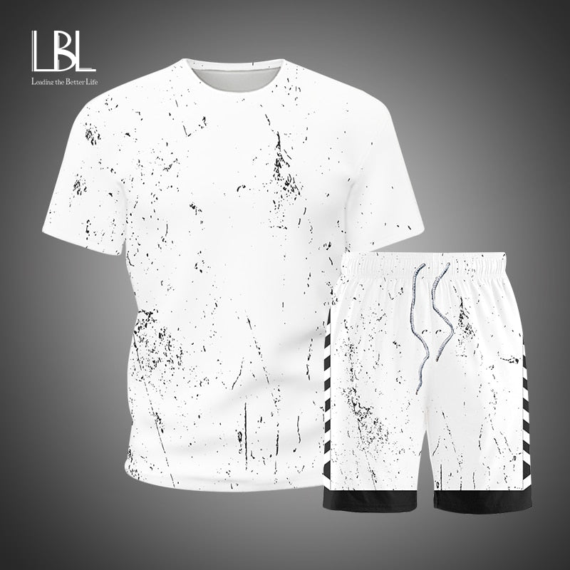  Men shorts sets - alwaysbetterbuys