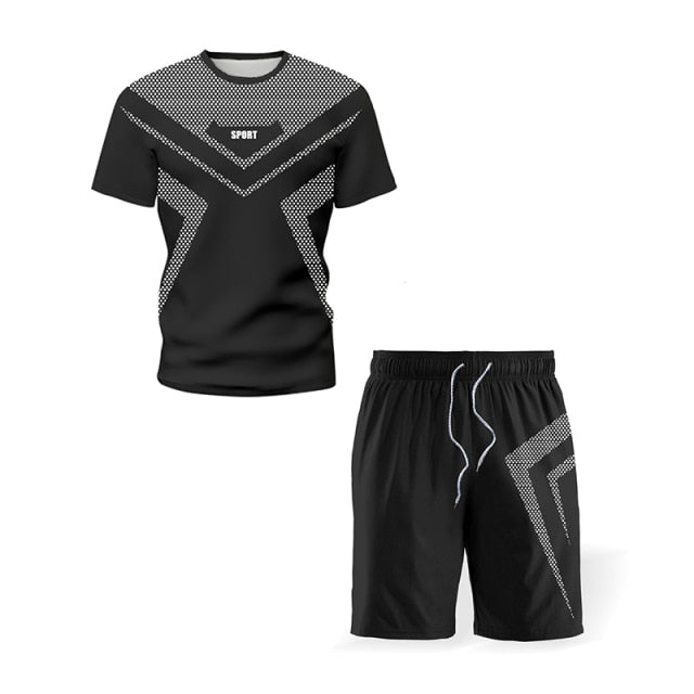  Men shorts sets - alwaysbetterbuys