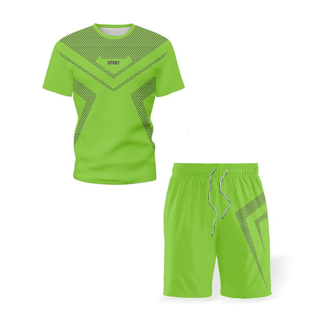  Men shorts sets - alwaysbetterbuys